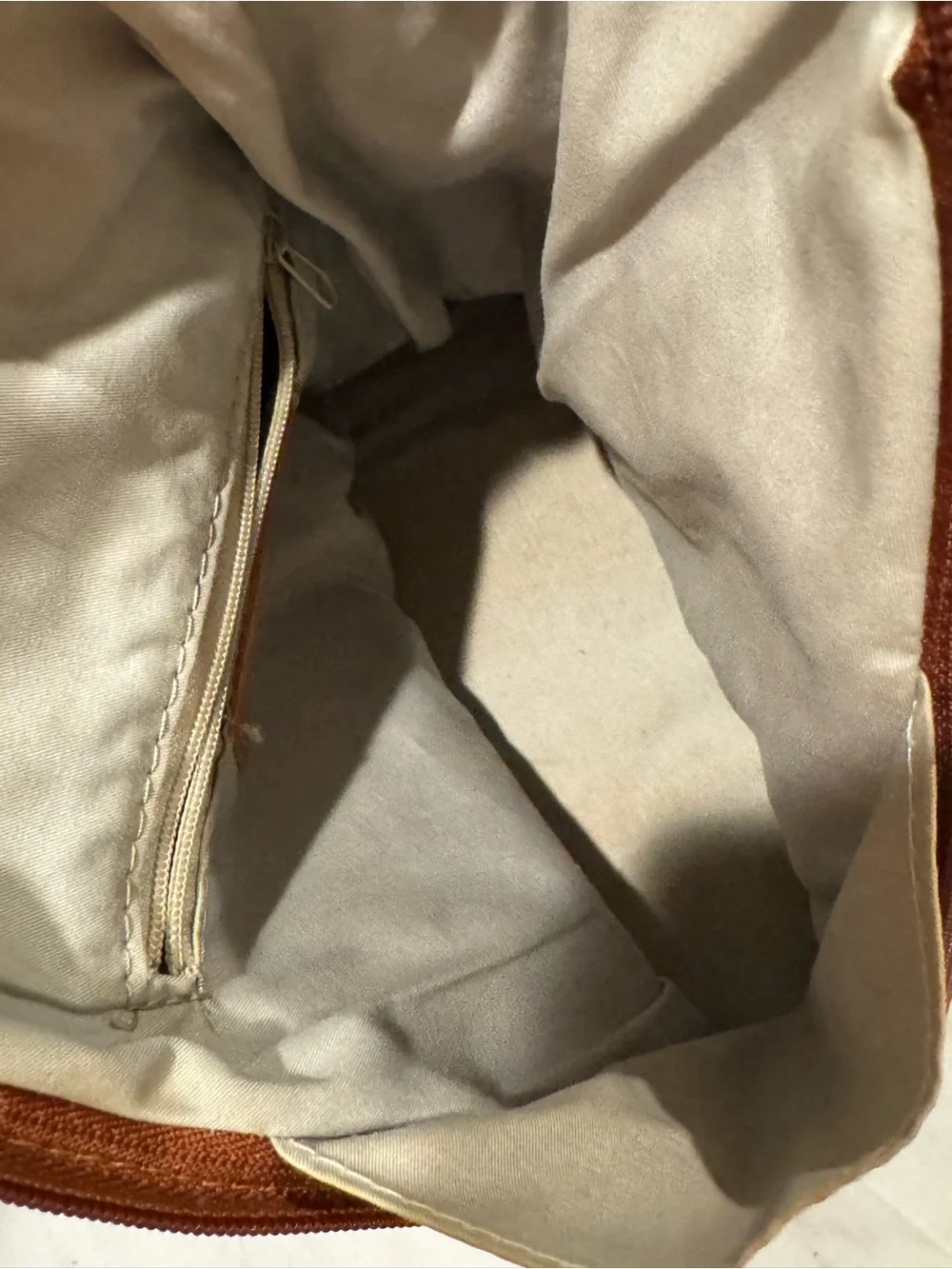 Vera Pelle Italian Leather Convertible Mini Backpack Bag - Easy DIY Restoration